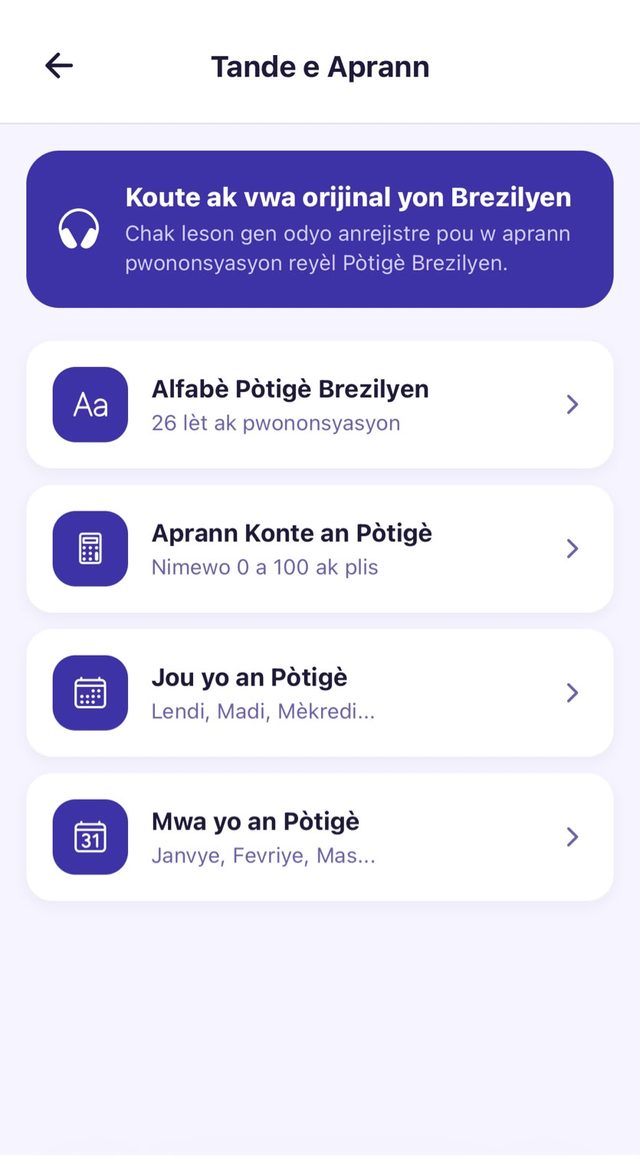 Apprenez l'alphabet, les chiffres, les jours et les mois en écoutant et en pratiquant